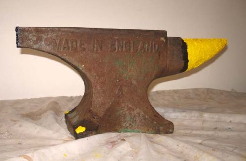 Made in England, Rusted Metal and Oils, 2007
